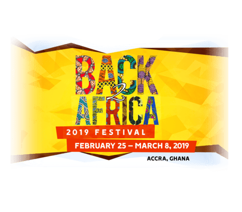 Image of Flagship... Back 2 Africa Festival 2019 Ltd. Ed.