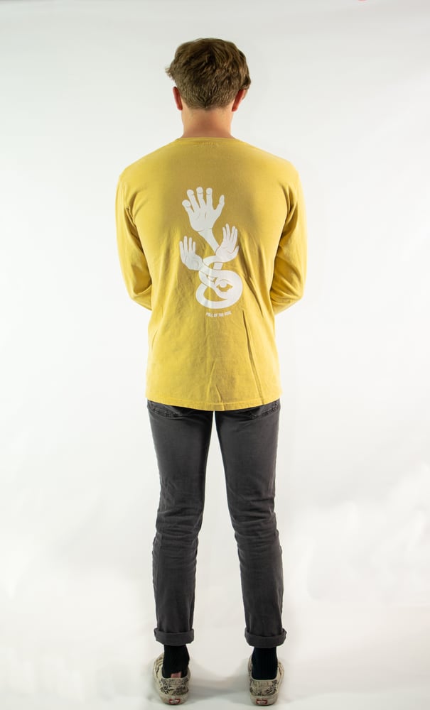 Image of The Void Long Sleeve - YELLOW