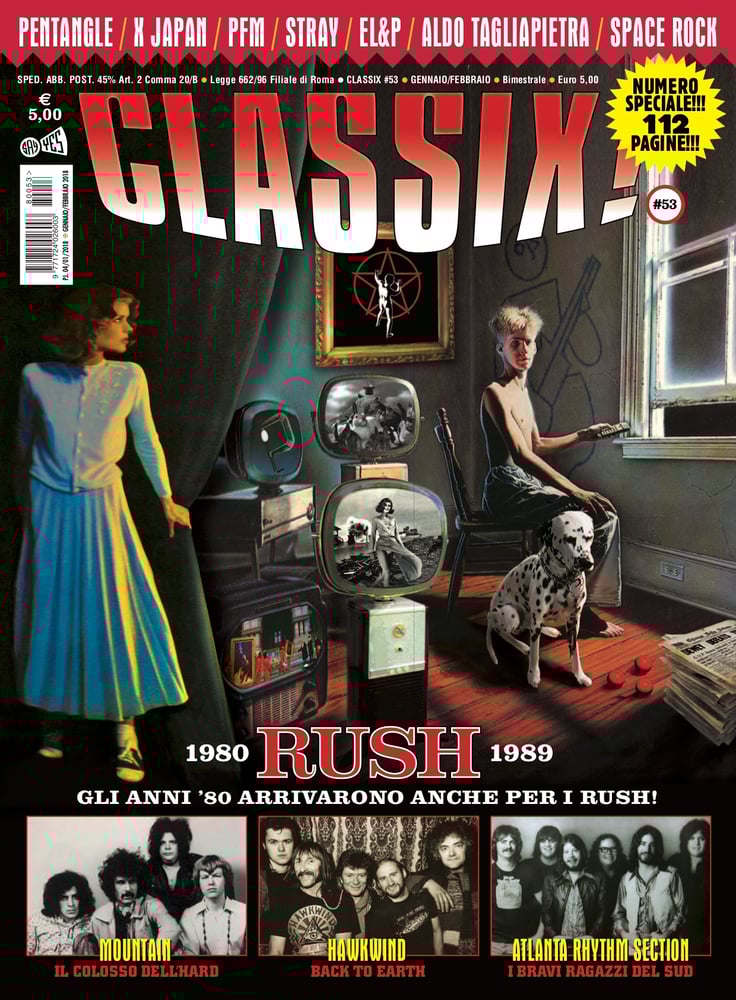 Image of CLASSIX N. 53 (GENNAIO 2018) - NUMERO SPECIALE: 112 PAGINE