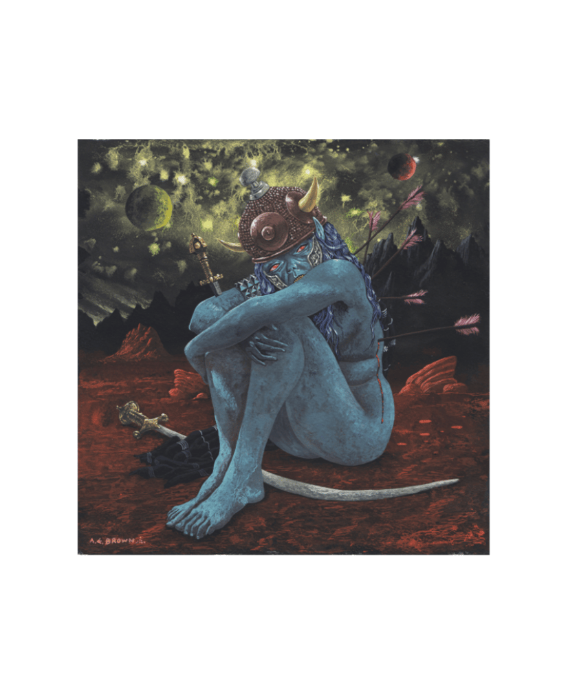 Image of Touched With Sorrow - Print
