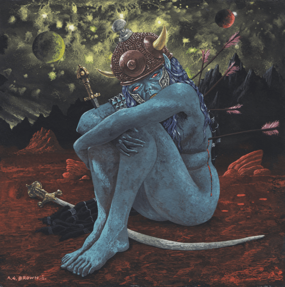 Image of Touched With Sorrow - Print