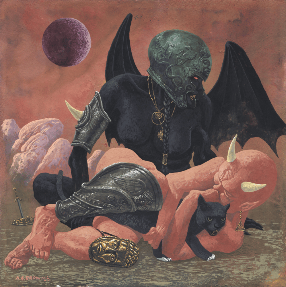 Image of Mildred & Derian - Print