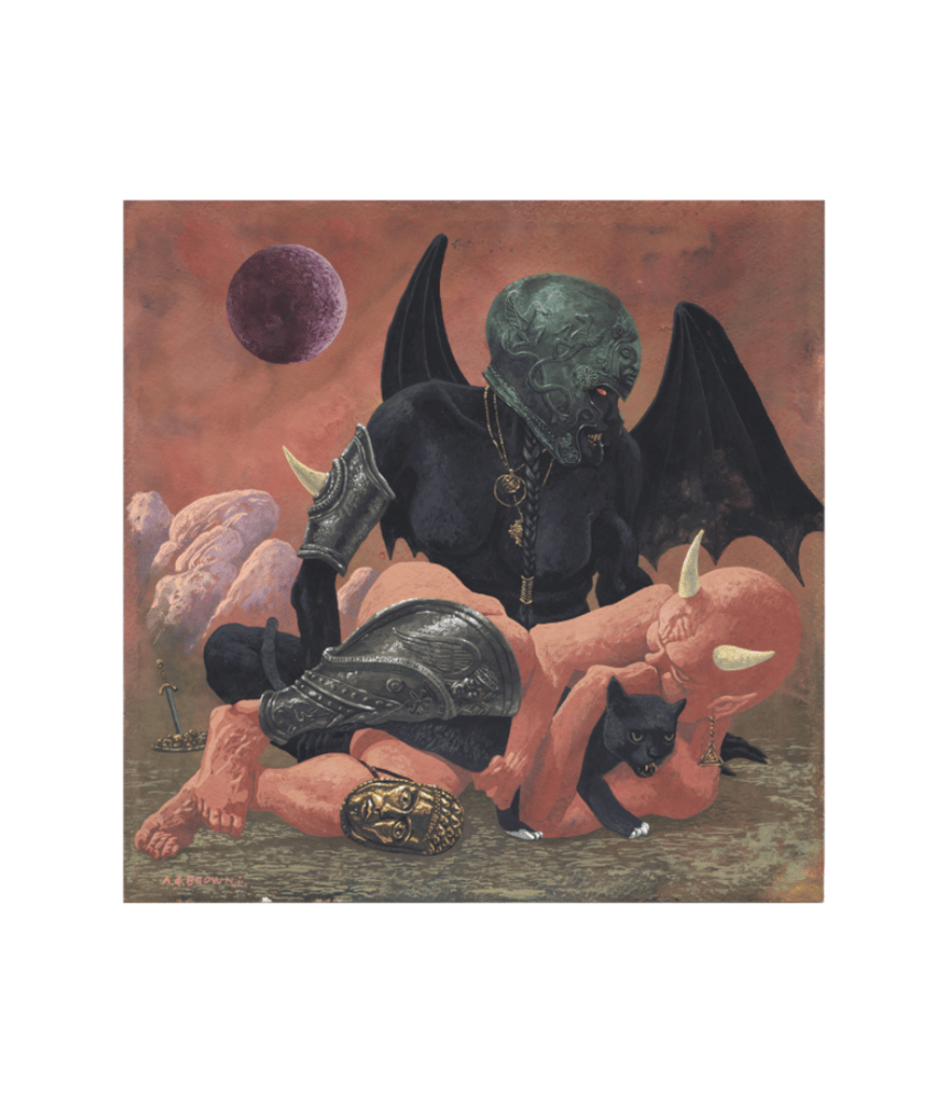 Image of Mildred & Derian - Print