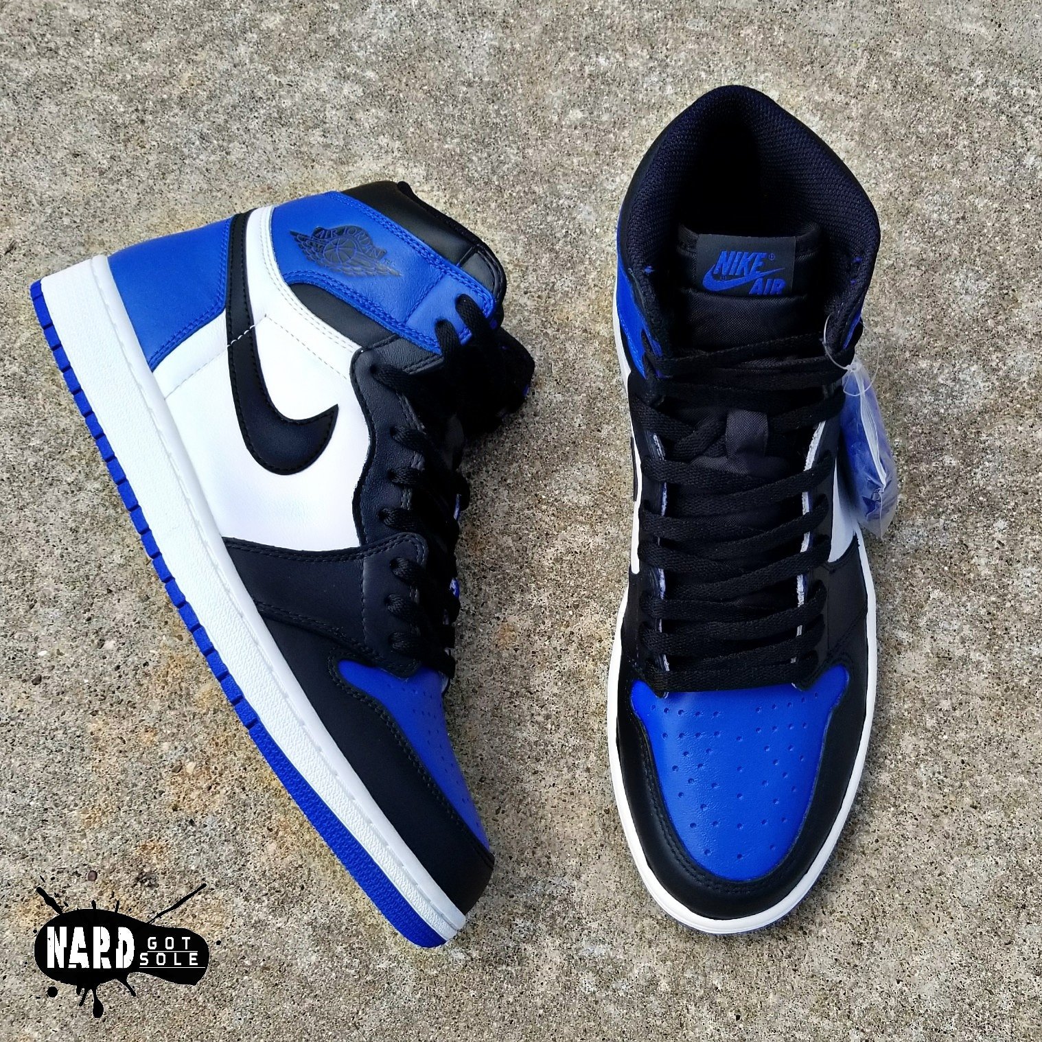 Royal Toe | Nard Got Sole Customs