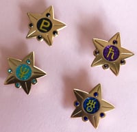 Image 3 of Mini Star Pins