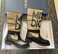 Image 5 of BIG MISS TAN BOOTS