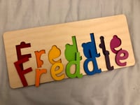 Image 4 of Personalised hand painted Jigsaw Puzzle