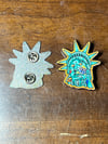 DMT LIBERTY PINS 