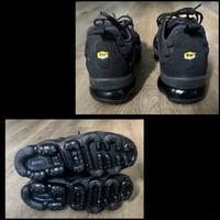 Image 3 of Nike Air Max Vapormax Plus Triple Black