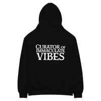 Image 1 of Good Food "Curator of Immaculate Vibes" Unisex oversized hoodie