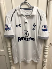Image 8 of Tottenham Hotspur “BALE 11” 2012/13 Home Shirt + patches (L)