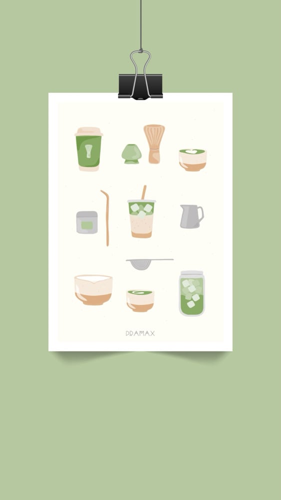 Image of Matcha Lovers A5 