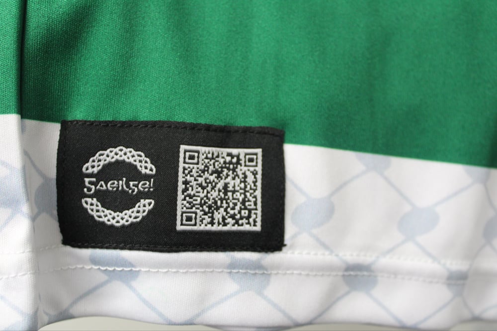An Phalaistín Green and white (Pre order