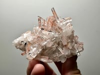 Image 1 of Red Quartz Points Cluster | Guangdong China #2741