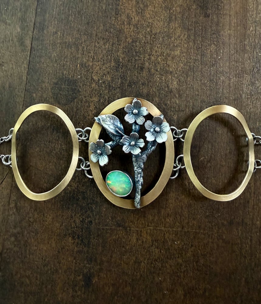 Image of Spring Bloom Sakura Bracelet 