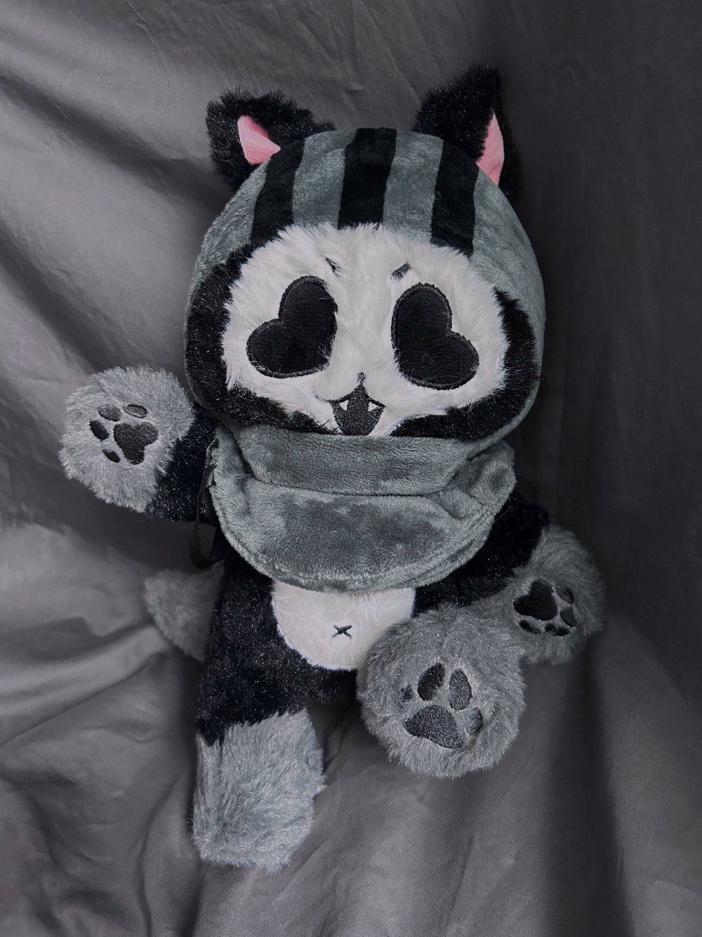 GhostFox plushie