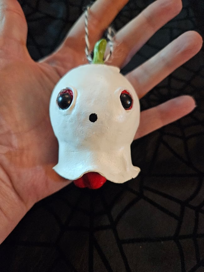 Ghost Ornaments