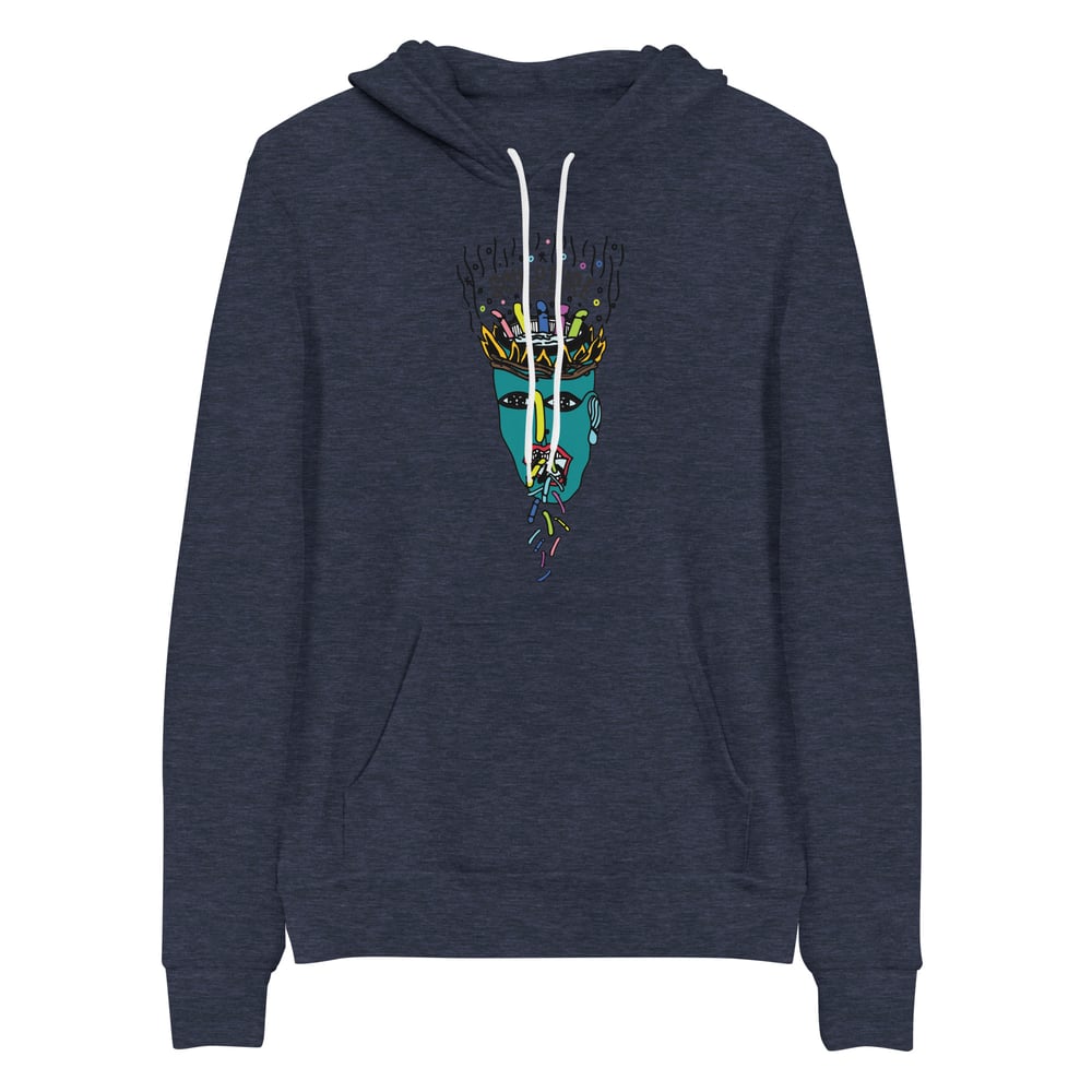Hot Tub Head Hoodie