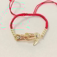 Image 2 of Santa Muerte Adjustable Bracelet