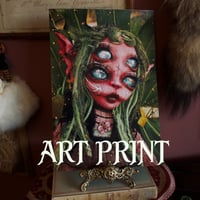 Image 1 of Creature Art Print