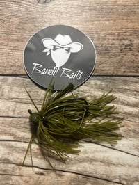 Watermelon 1/2oz Football Jig 
