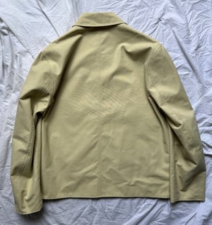 Hermès Reversible Cream Windbreaker Jacket - Size 50