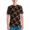 3 MEATS BLACK TEE