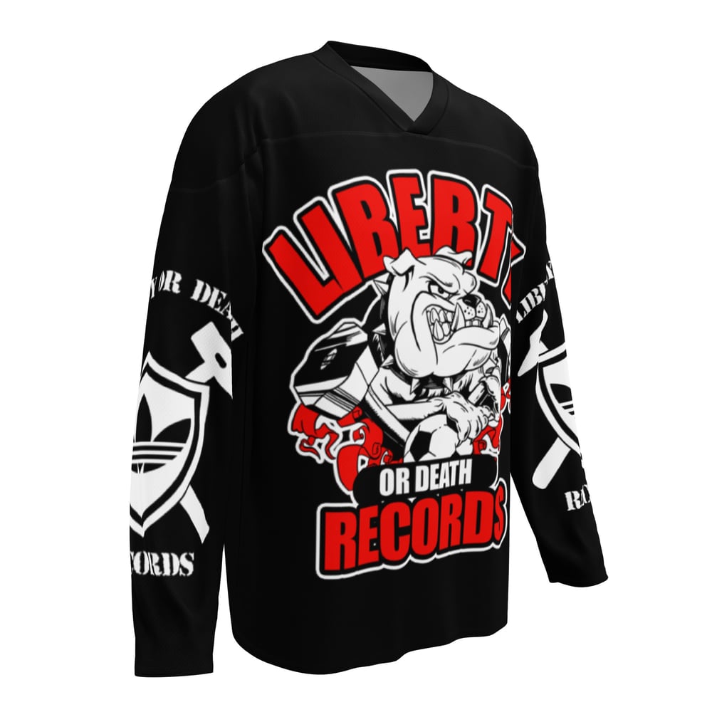 LIBERTY Recycled hockey fan jersey