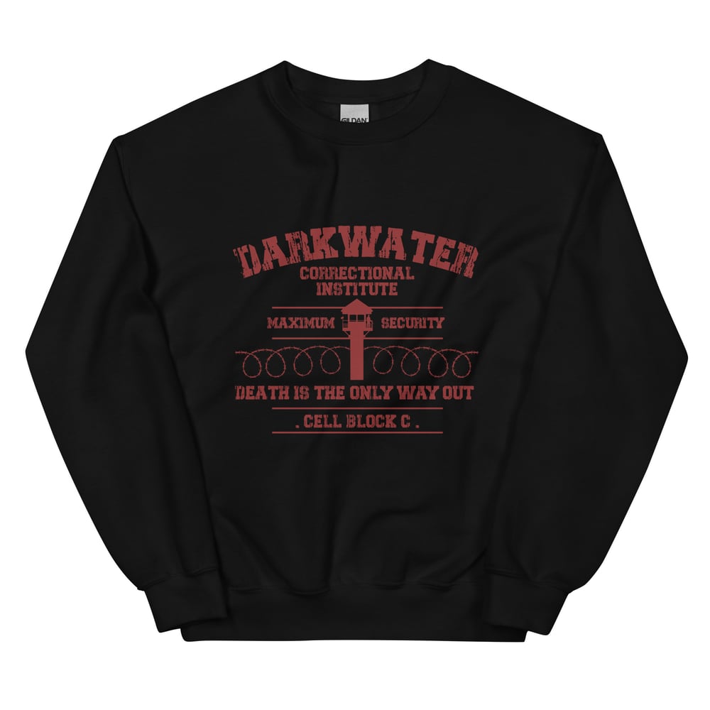 Image of Officially licensed Babalon Darkwater correctional Unisex Sweatshirt