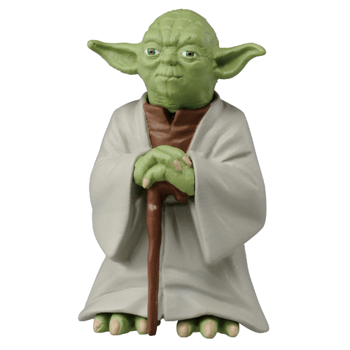 STAR WARS Metal Figure Collection Meta-Colle #05 Yoda TAKARA TOMY From JAPAN Image 2