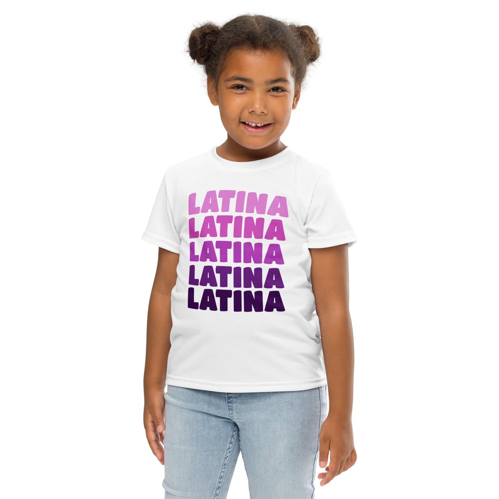 Image of Kids Pink Latina