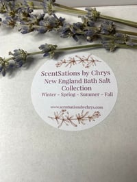 Image 2 of New England Bath Salt Collection Gift Box