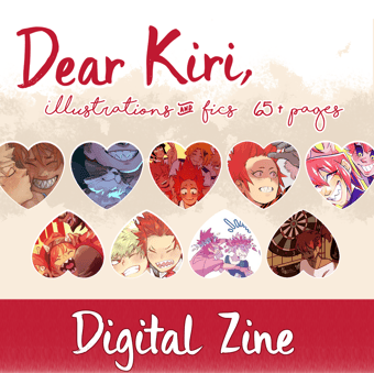 Image of Dear Kiri ♡ Digital PDF