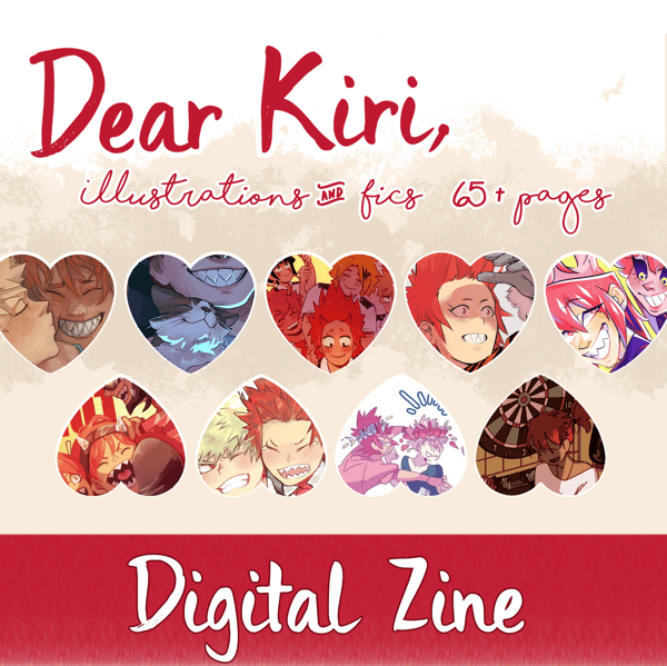 Image of Dear Kiri ♡ Digital PDF