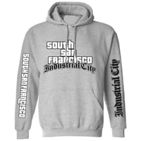 Industrial City GTA Hoodie (Grey/Black)