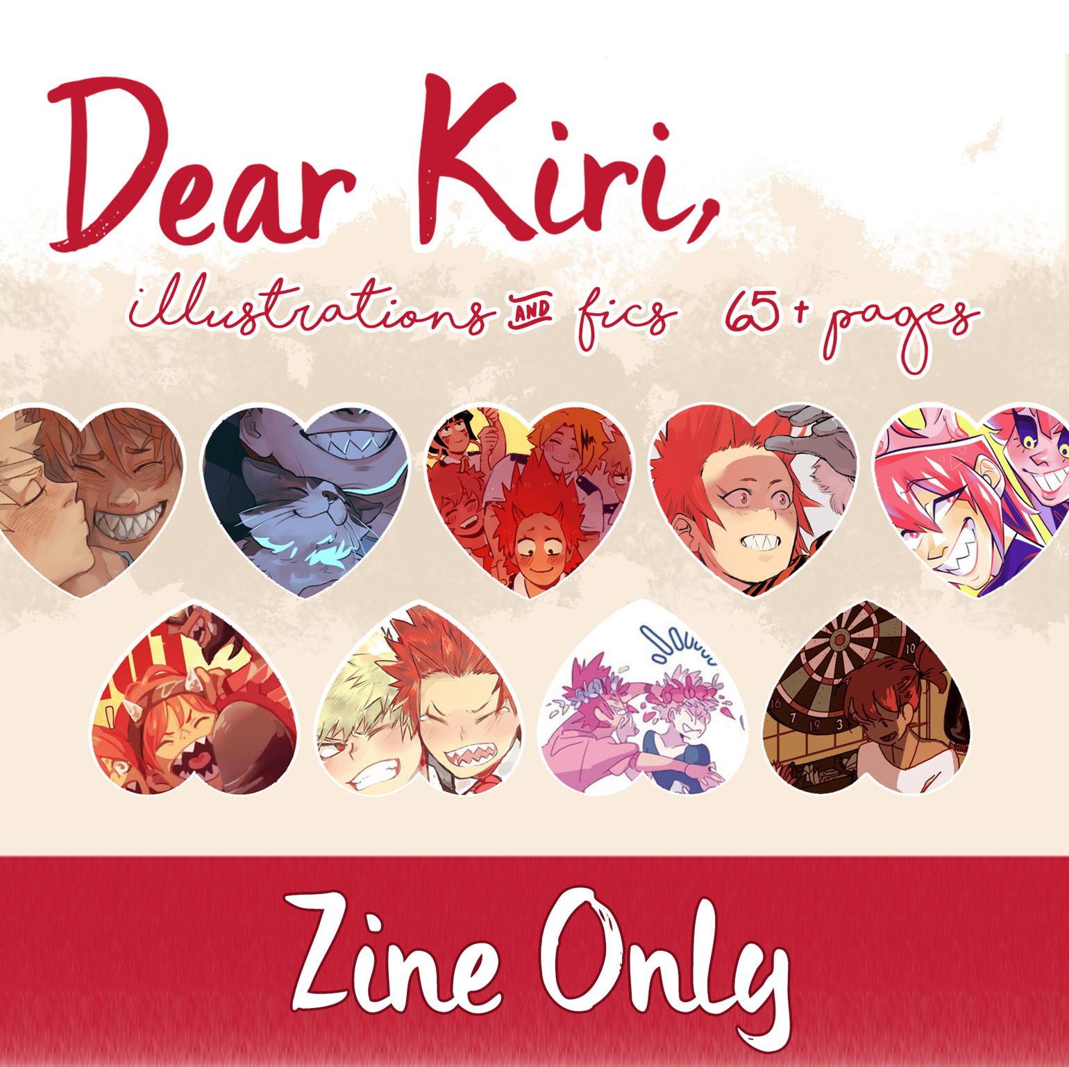 Image of Dear Kiri ♡ Zine Only