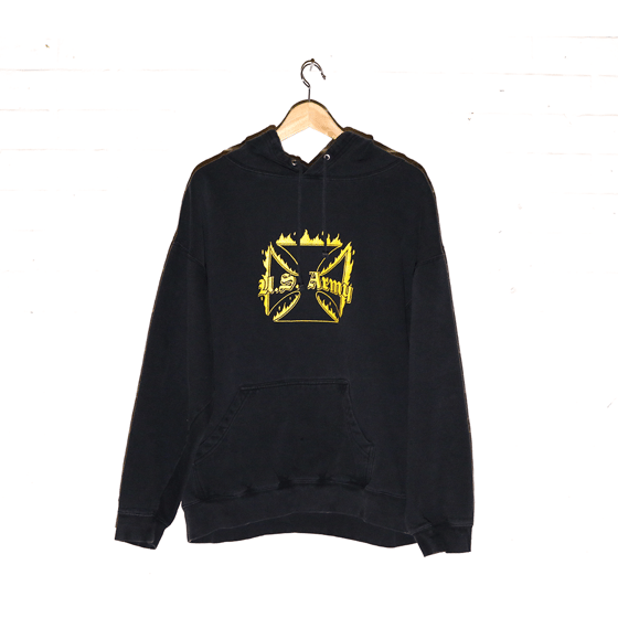 Image of 1980s Army Hoodie