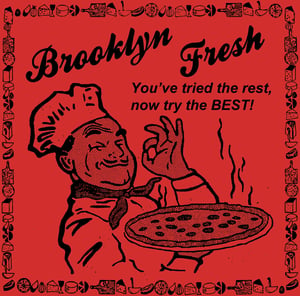 Image of Brooklyn Fresh Pizza Baby