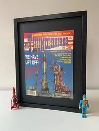 Image 7 of Thunderbirds, framed complete vintage comic, No 6 January 1992