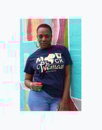 Magically Dope Black Woman “Navy”