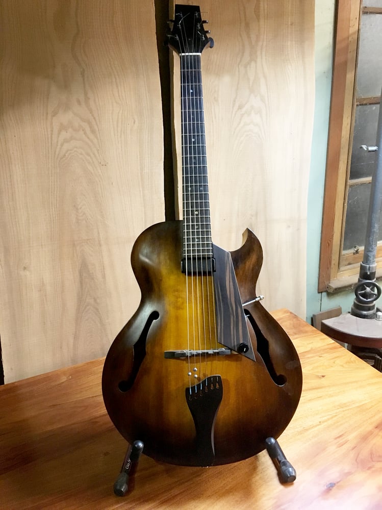 Image of George Benson model BG10 inspired guitar