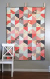 Lofty Quilt Pattern - PAPER pattern