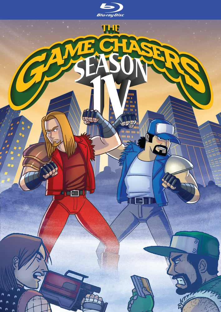 Image of The Game Chasers Season 4 Blu-Ray