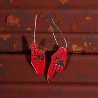 Image 2 of As Above So Below Earrings