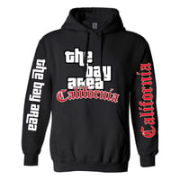 The Bay Area GTA Hoodie (Black)