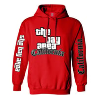 The Bay Area GTA Hoodie (Red)