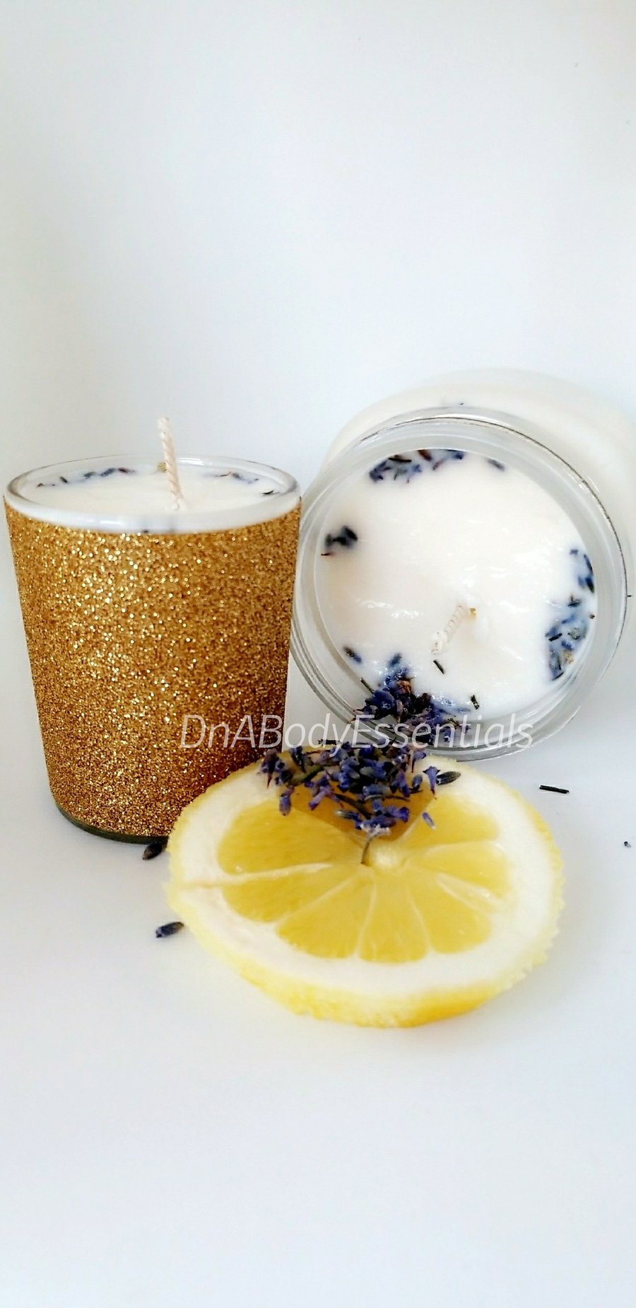 Image of Natural Purifying Candles 