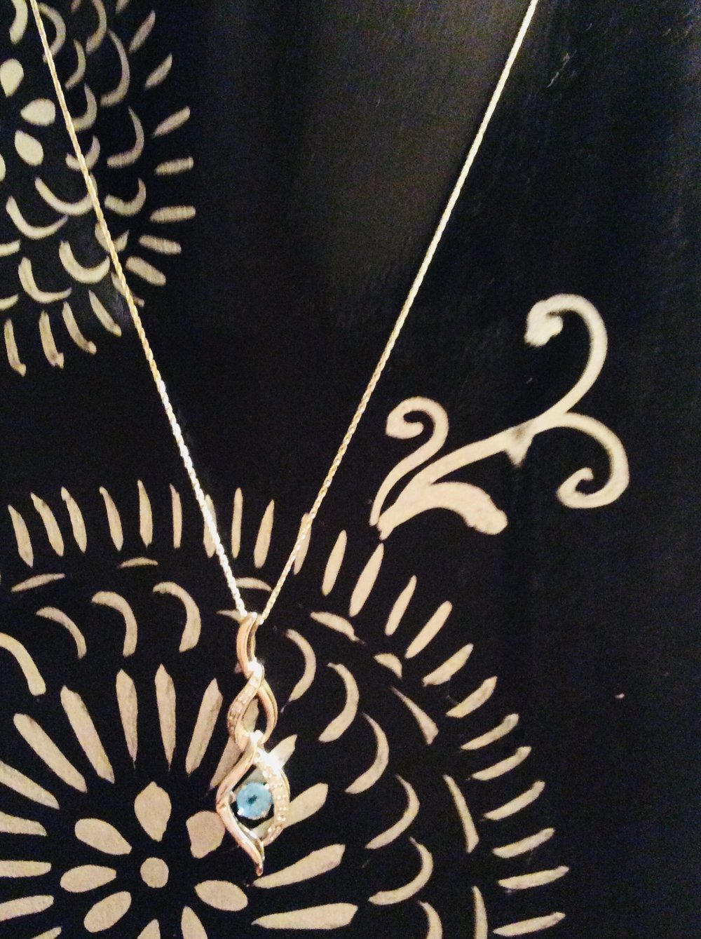 Image of 18” Sterling silver Necklace