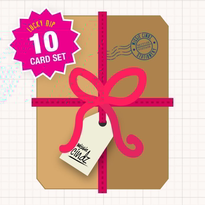 Image of Lucky Dip (10 mixed cards)