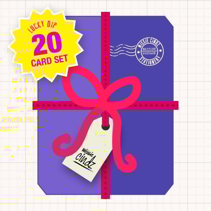 Image of Lucky Dip (20 mixed cards)